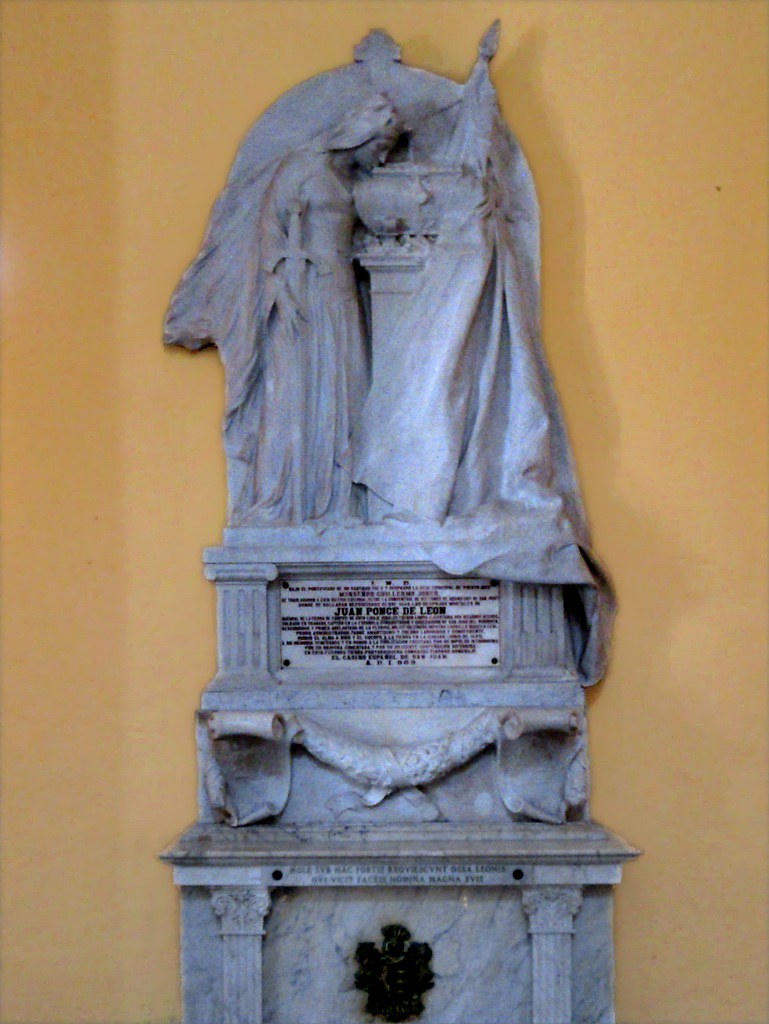 Tomb of Ponce de Leon The marble tomb of Juan Ponce de Leo… Flickr