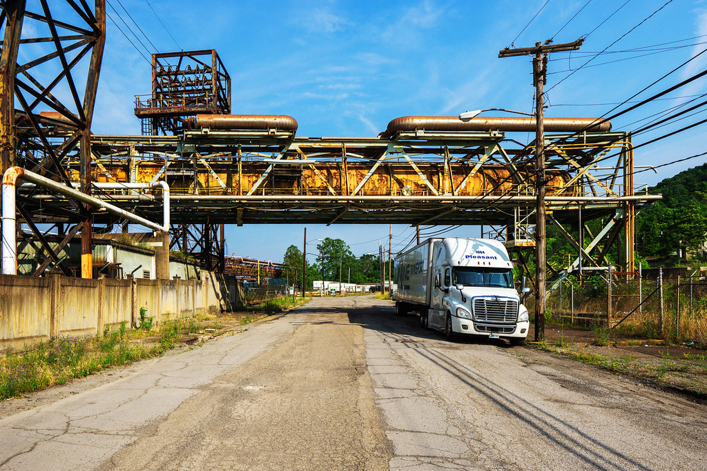 American Rust Former Weirton Steel Co. Weirton WV Paul McCarthy