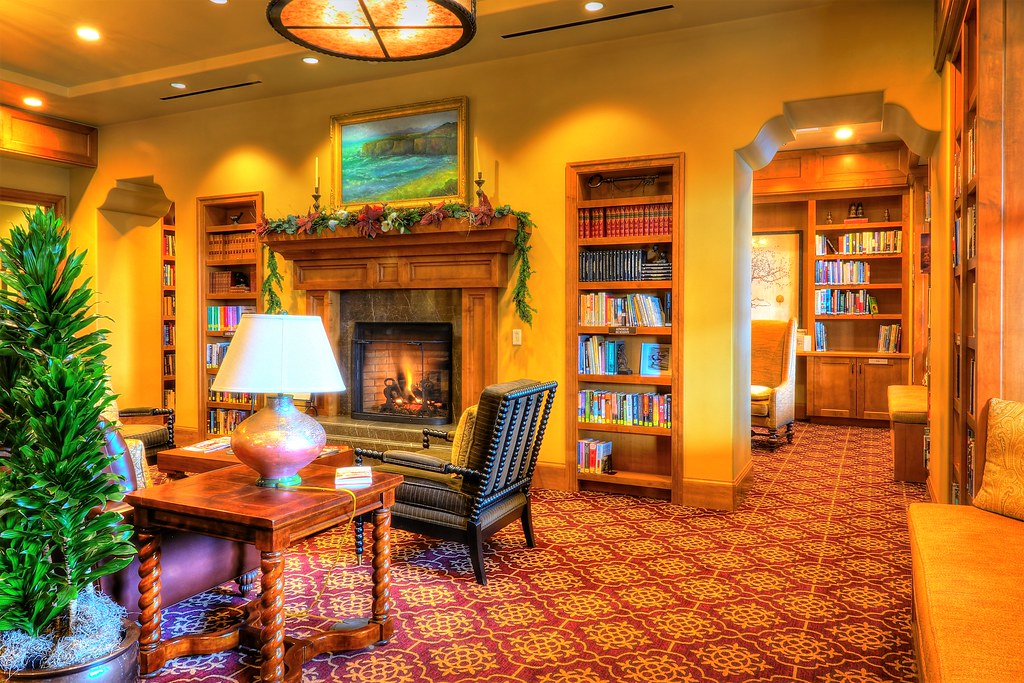 Stoneridge Creek library The Stinerudge Creek library in o… Flickr