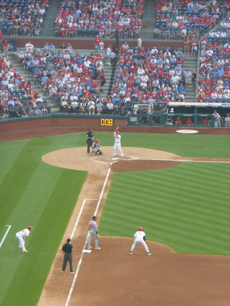 Philadelphia Phillies vs. Washington Nationals, MLB Baseba… Flickr