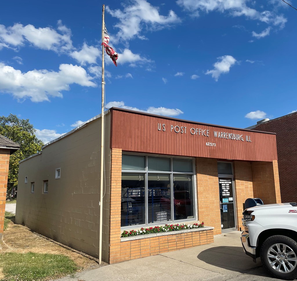 Post Office 62573 (Warrensburg, Illinois) Warrensburg, Ill… Flickr