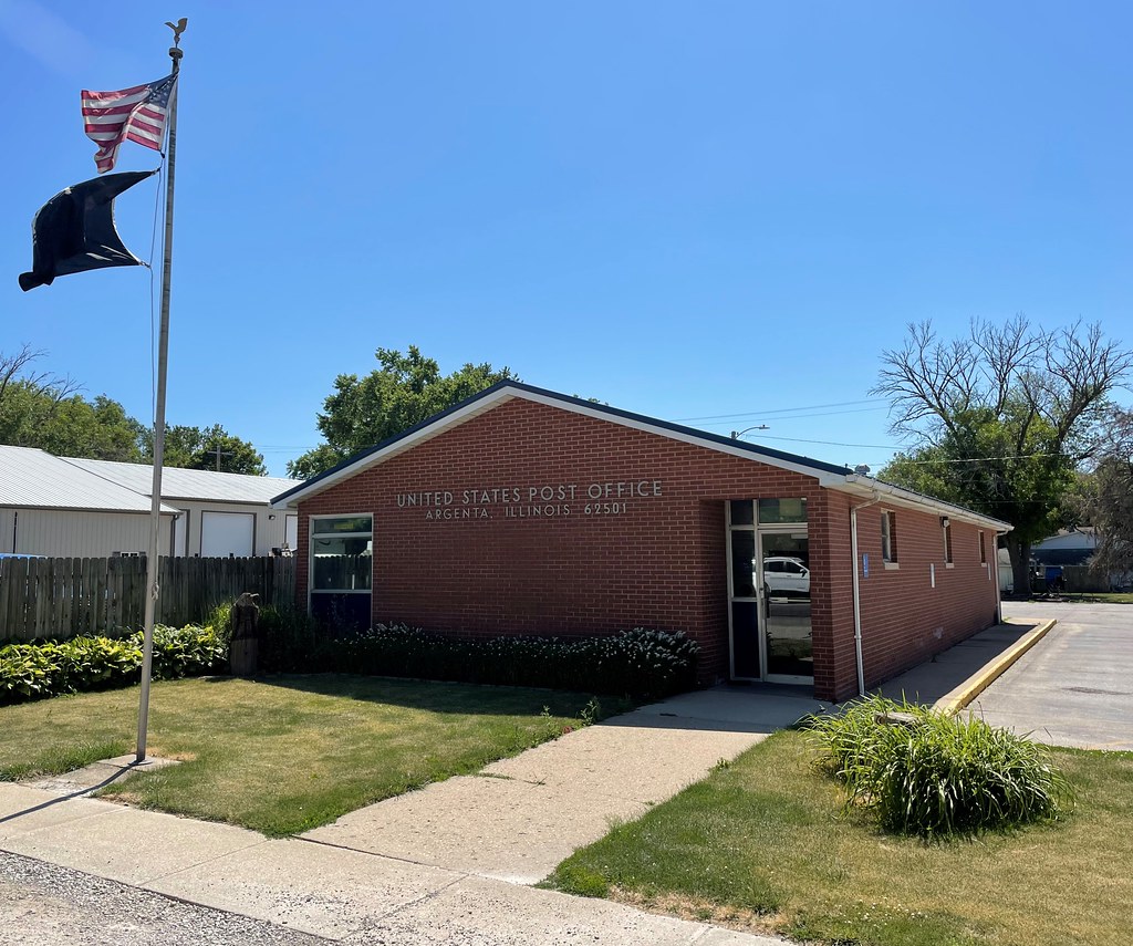 Post Office 62501 (Argenta, Illinois) Argenta, Illinois is… Flickr