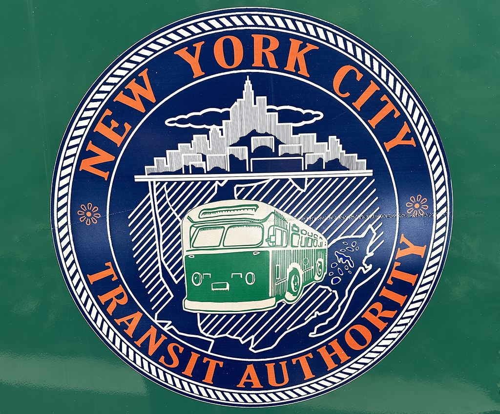 New York City Transit Authority Seal on BUS 9098 (Mfd 19… Flickr