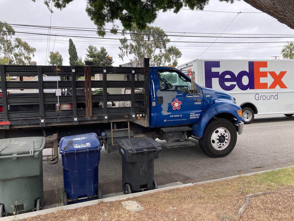 Bulky Item Pickup234 Chula Vista Trashman Flickr