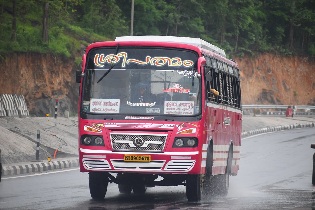 SREE PADHMAM KL 59 C 5673 THRISSUR ELANAD PAZHAYANNUR LSOS… Flickr