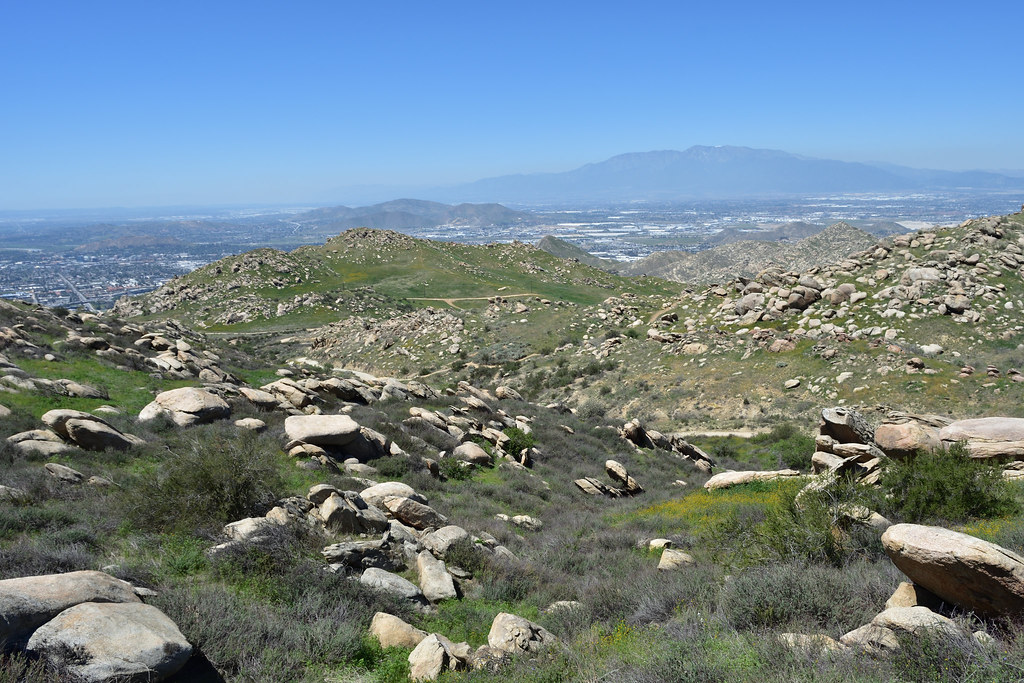 48 Rock Fields That Box Springs Mountain Road Goes In betw… Flickr