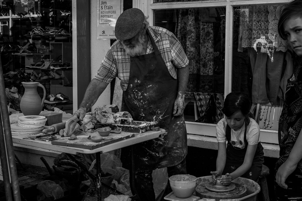 Jim Turner Rossmore Pottery hic Flickr