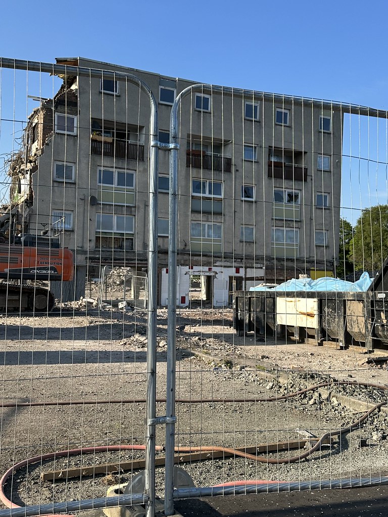 Glenwood shops Demolition of Glenwood shops charmaine inglis Flickr