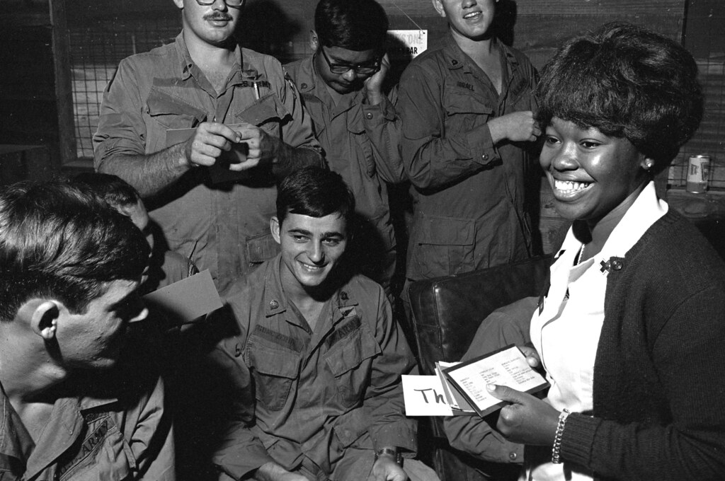 Vietnam War 1971 January 1971. Camp Eagle, South Vietnam. … Flickr