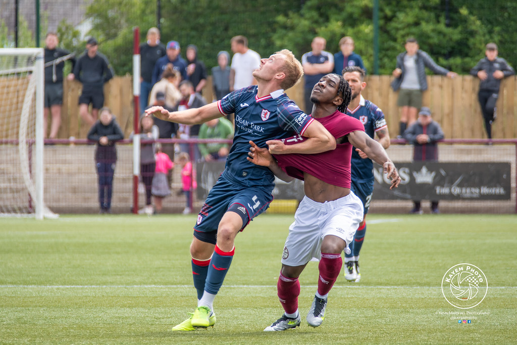 Kelty Hearts v Raith Rovers 2023 Flickr