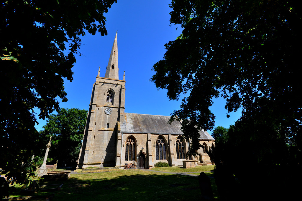 Quarrington, Lincolnshire The parish church of Saint Botol… Flickr