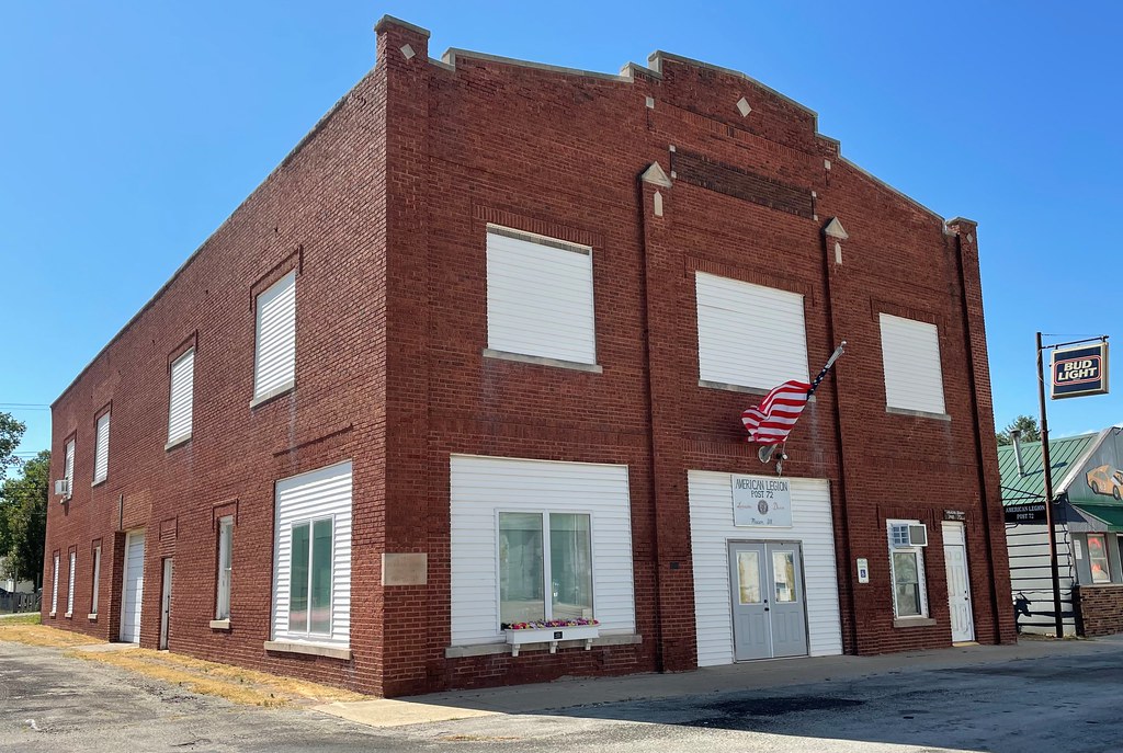 American Legion Post 72 (Macon, Illinois) Macon, Illinois… Flickr
