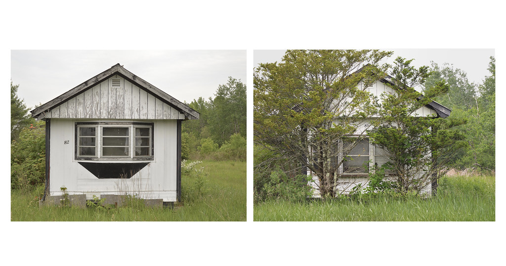 Corinna Abandoned mobile homes, Corinna, Maine Carl Rella Flickr