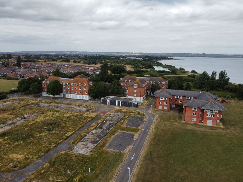 Boarded Up Student Langstone Campus Tim SheermanChase