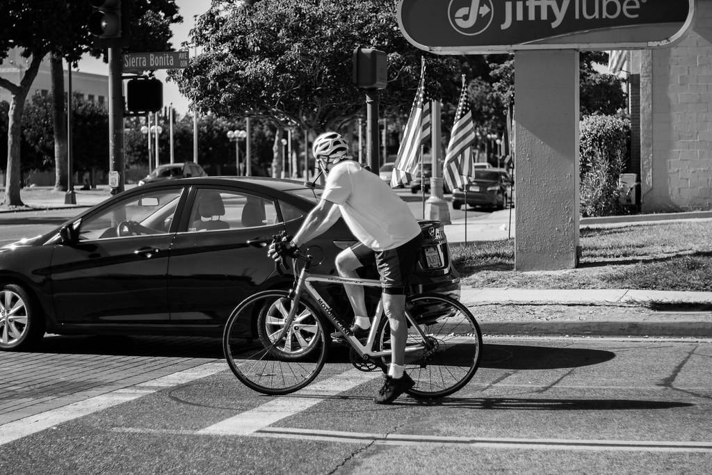 Man on Bike Natalie Jauregui Flickr