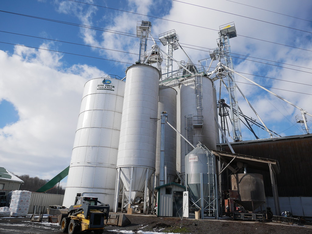 Present Day Feed Mill Pine Creek Farm and Feed located in … Flickr