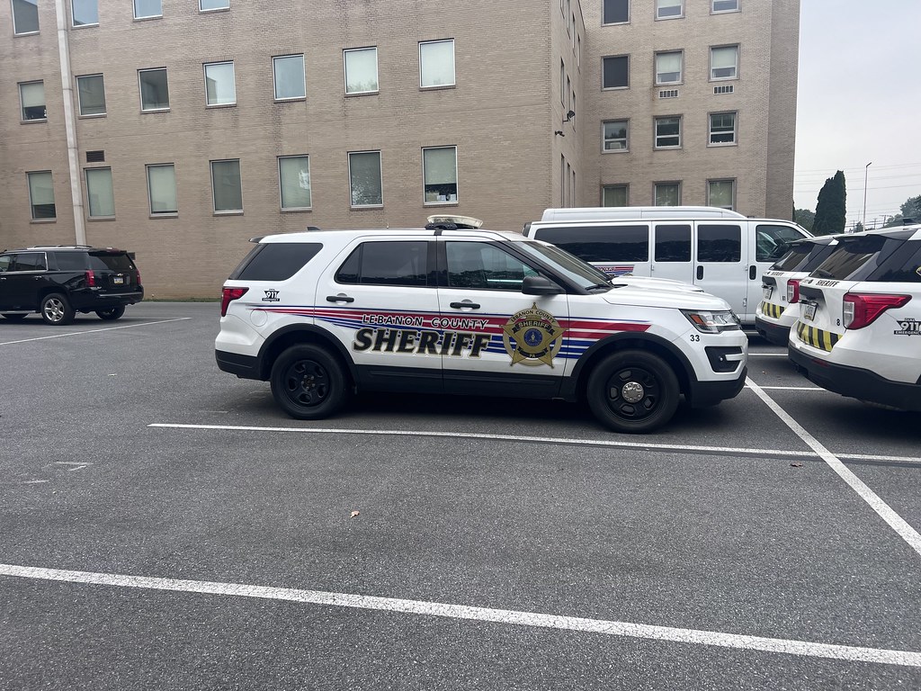 Lebanon County Sheriff Ford Police Interceptor Utility Flickr