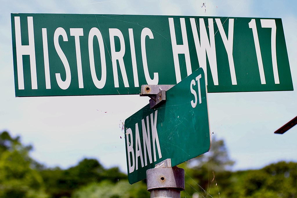 Historic Highway 17 Historic Highway 17 Flickr