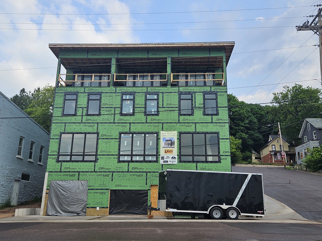 Tezcucu Luxury Townhomes Hancock gets some new "upscale" h… Flickr