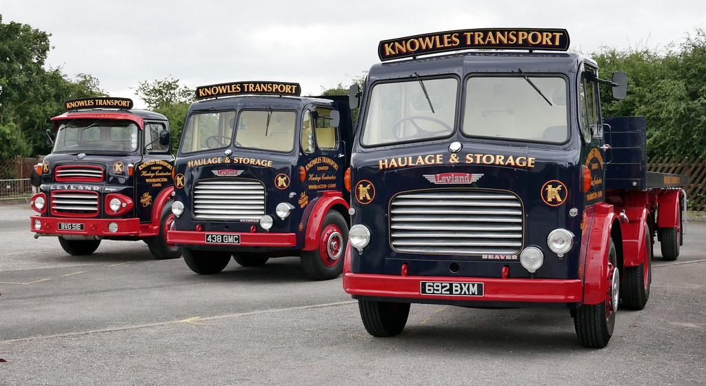 Knowles Transport Leyland Badger LAD BVG51E Leyland Octopu… Flickr