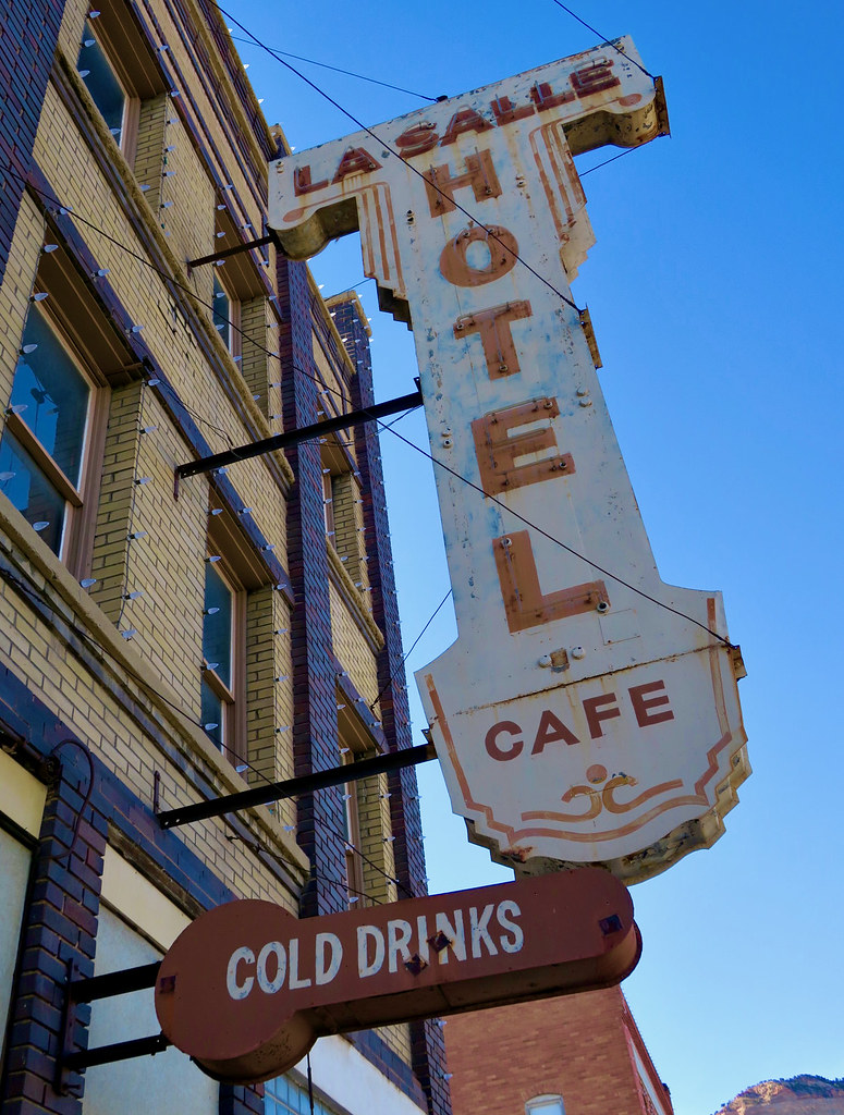 LaSalle Hotel, Helper, UT Sign on the LaSalle Hotel, 302 S… Flickr