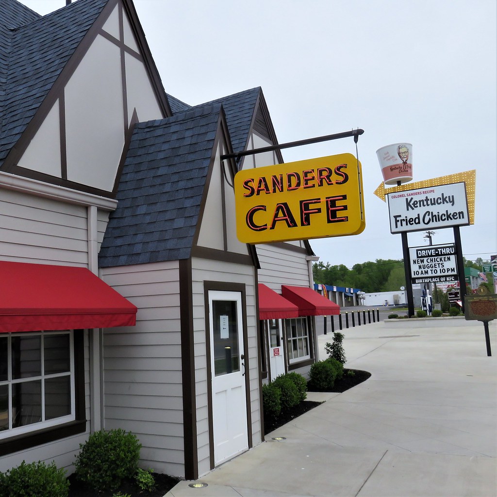25a CORBIN KY COLONEL SANDERS MUSEUM 04 John Hagstrom Flickr