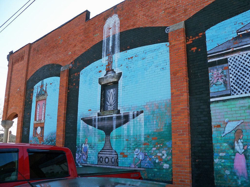 OH Miller City Mural 5 Mural in Miller City, Ohio. Flickr