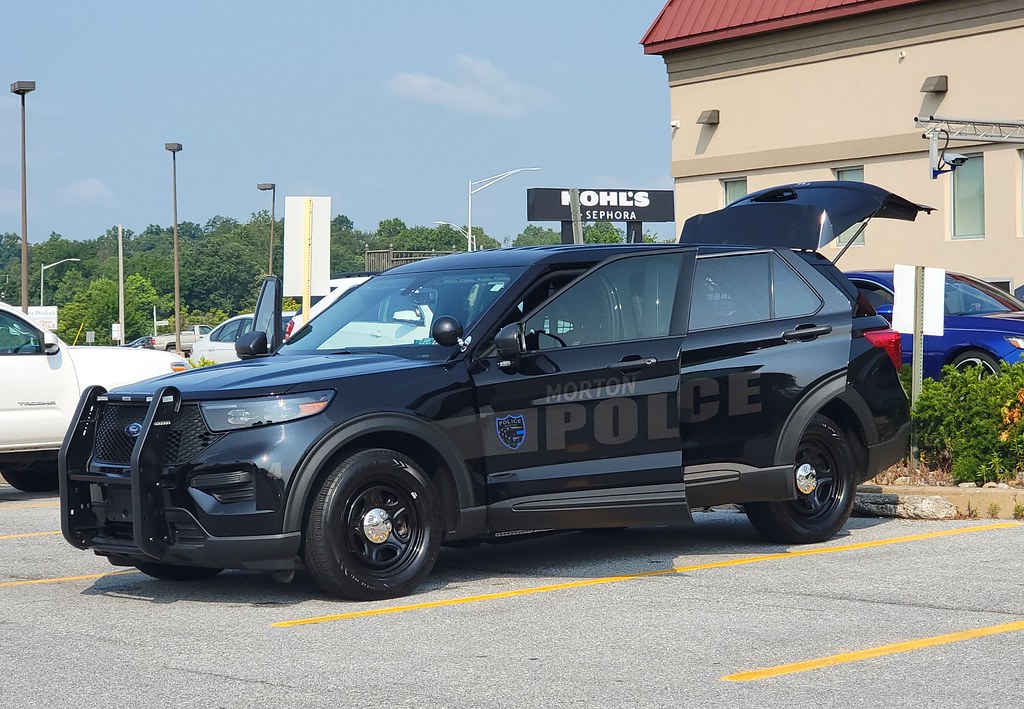 Morton PA Police Ford Police Interceptor Utility (4) Flickr