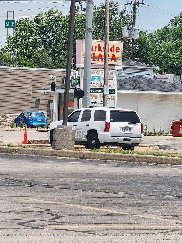 Advance Police Department, Indiana Thomas Roudebush Flickr