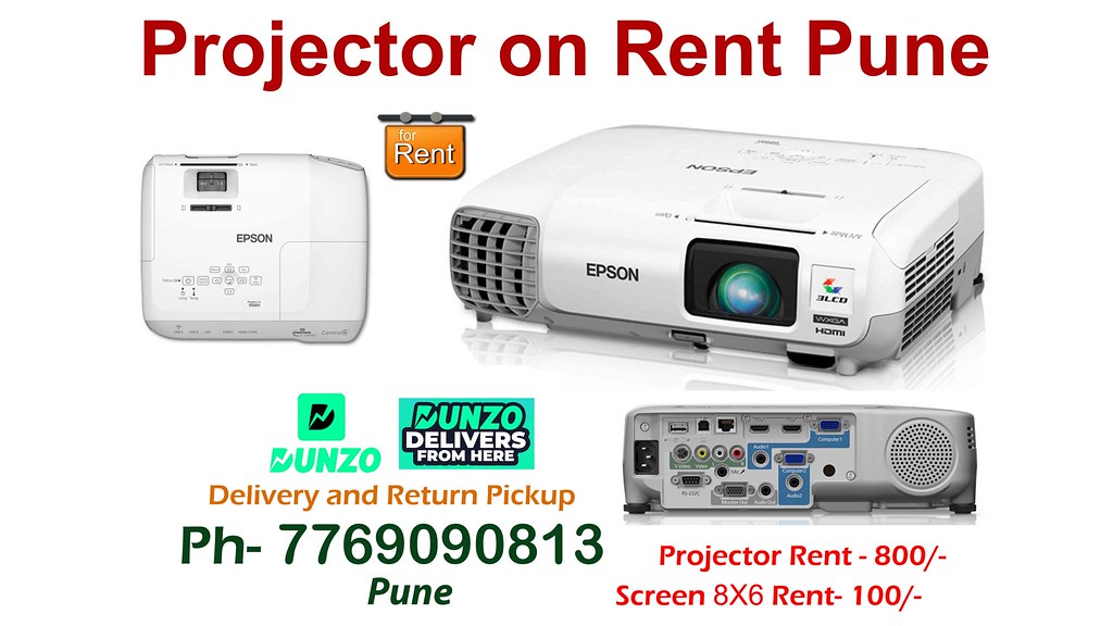 Projector on Rent Pune Projector Rent Near Me Projector Hi… Flickr