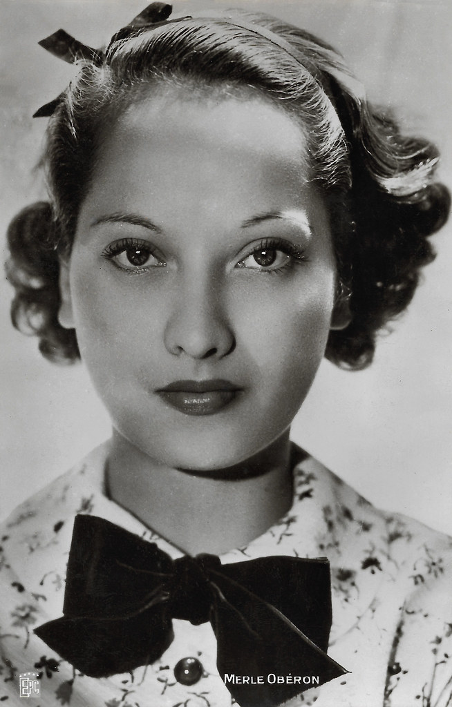 Merle Oberon French postcard by Editions et Publications c… Flickr