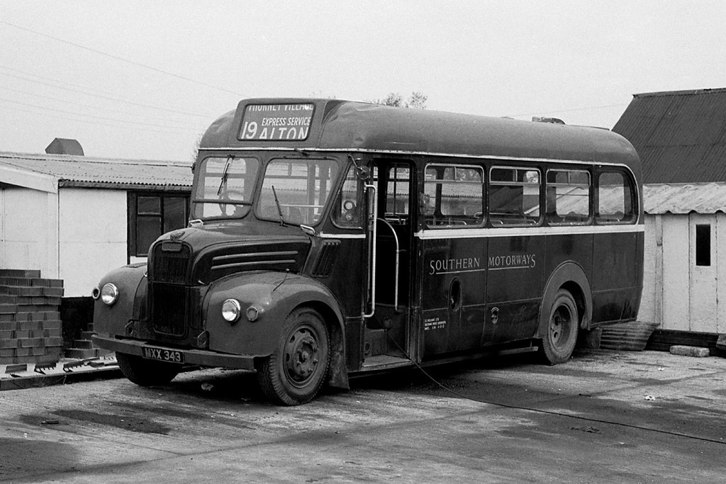 Williams , Emsworth MXX343 May 1974 Former LT GS43 in the… Flickr