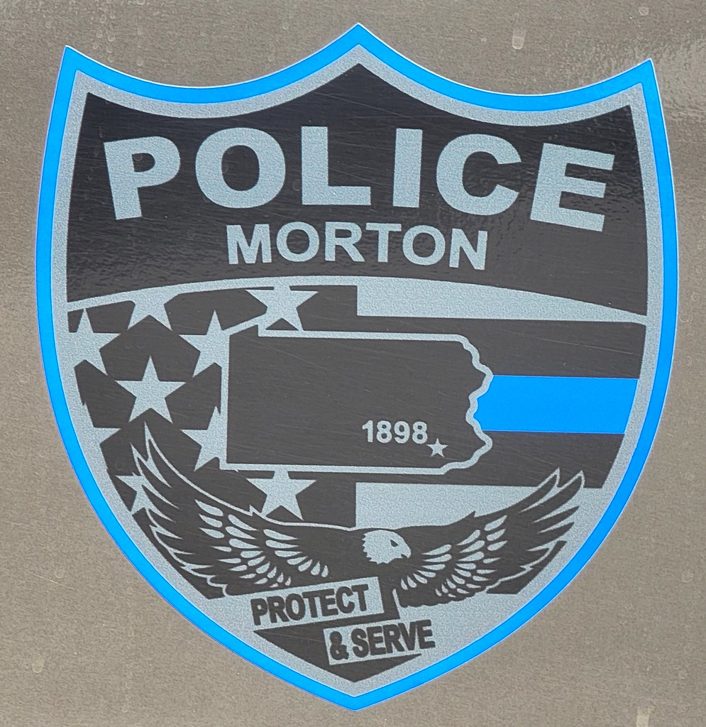 Morton PA Police decal rwcar4 Flickr
