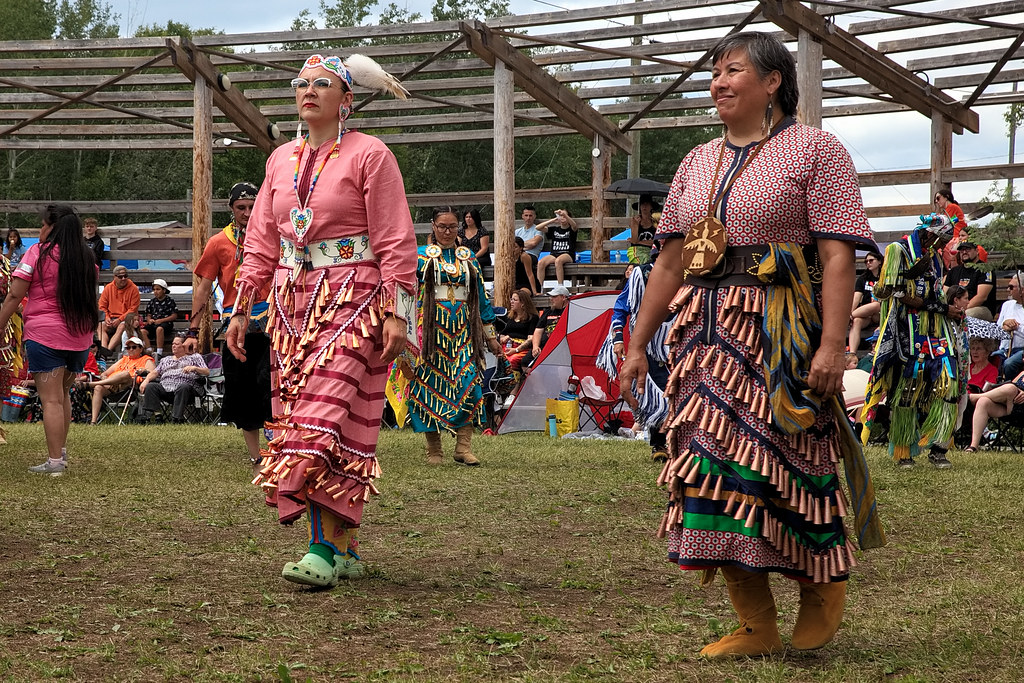 Jingle Dresses Fort William First Nation Canada Day Pow Wo… Flickr