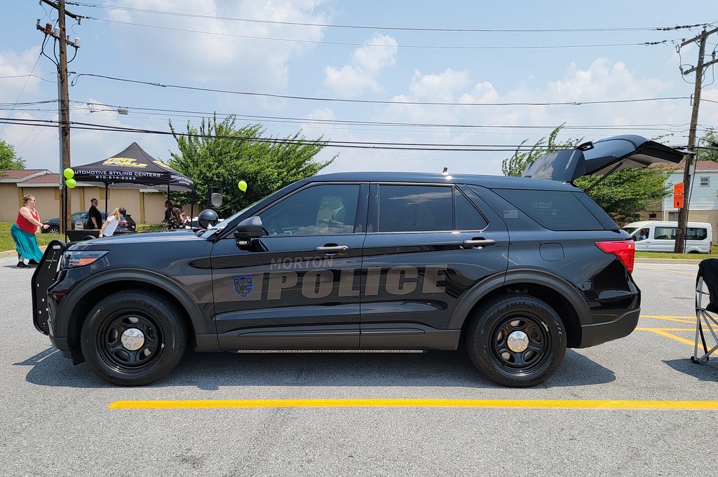 Morton PA Police Ford Police Interceptor Utility (5) Flickr