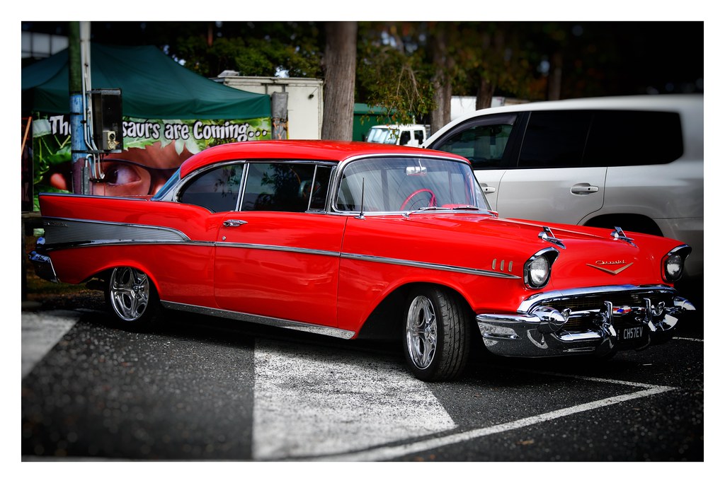 The Chevy. Redcliffe Show classic cars. There was a smal… Flickr
