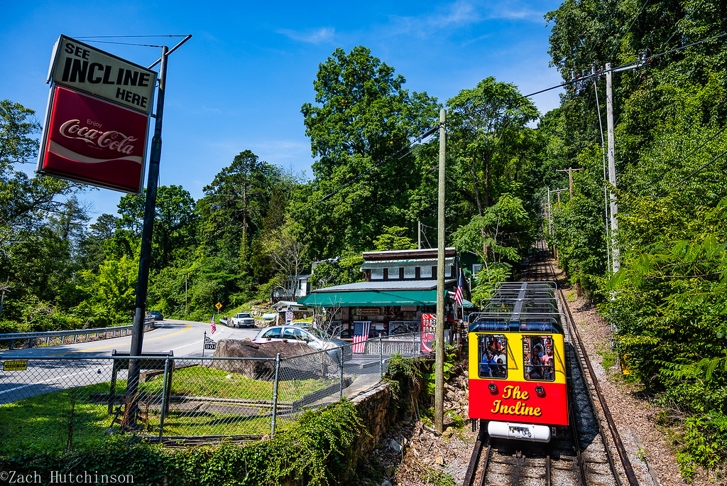Incline Railway Lookout Mountain, TN Zach Hutchinson Flickr