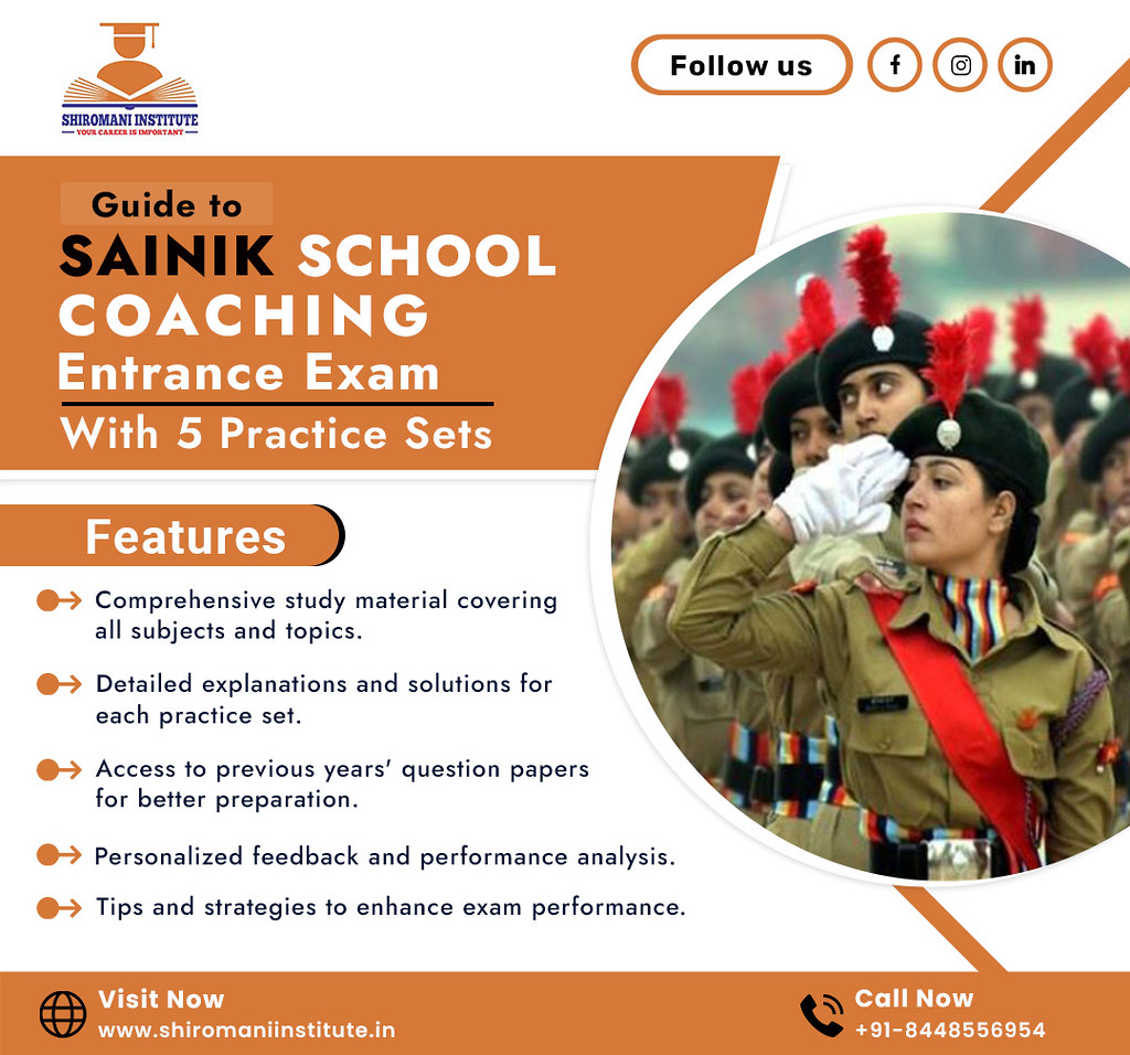 Guide sainik school coaching entrance exam with 5 praice s… Flickr