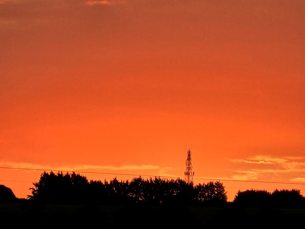 Sunrise, Somerby Hill Grantham July 3rd 2023 Paul Clark Flickr