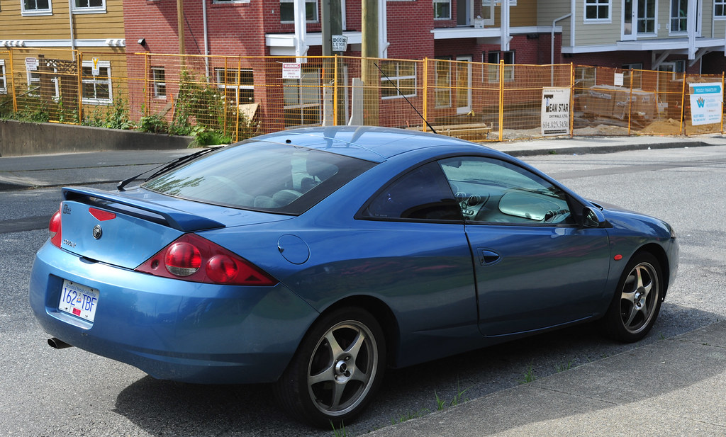 2000 Mercury Cougar V6 | Garden Village, Burnaby, British Co… | Flickr