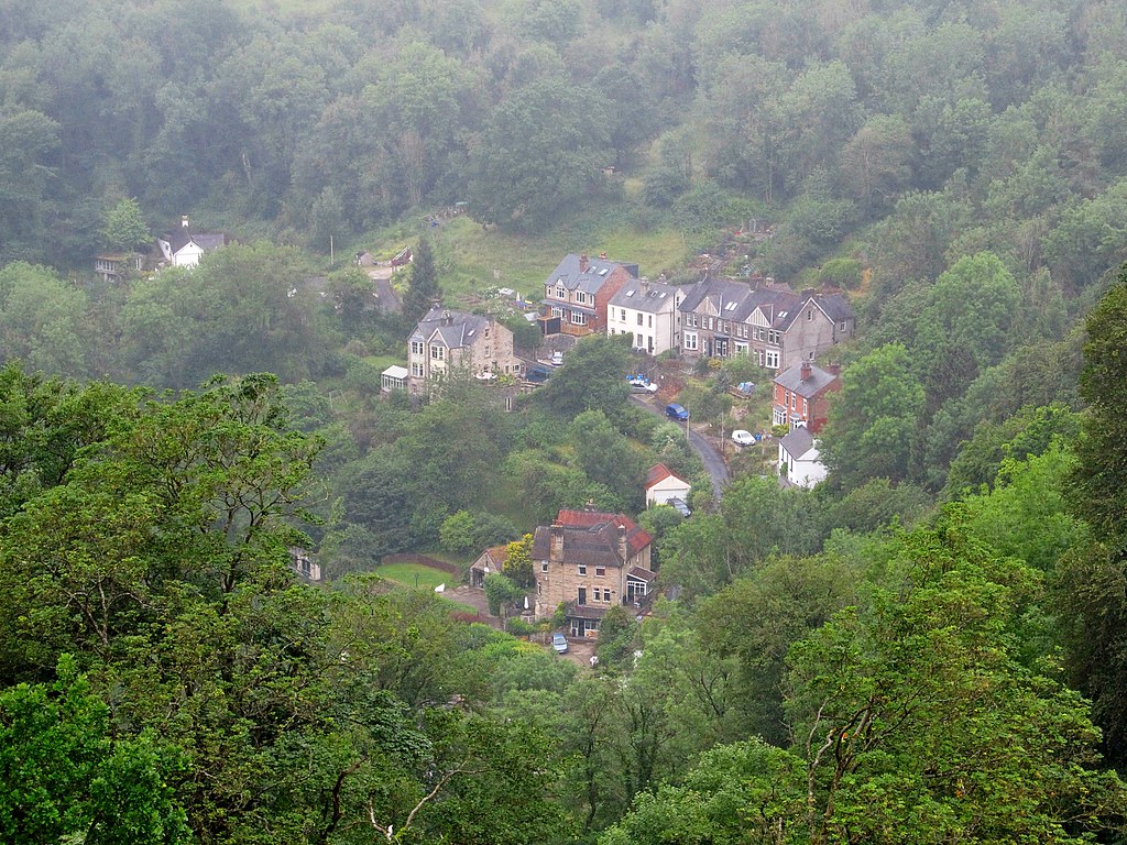 Matlock Bath In the rain. Saxon Sky Flickr