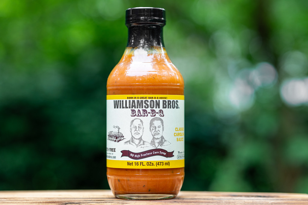 Williamson Bros. BarBQ Classic Carolina Sauce Review The Meatwave