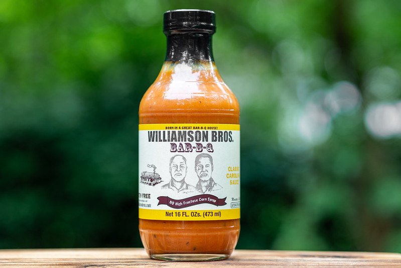 Williamson Bros. BarBQ Classic Carolina Sauce Review The Meatwave
