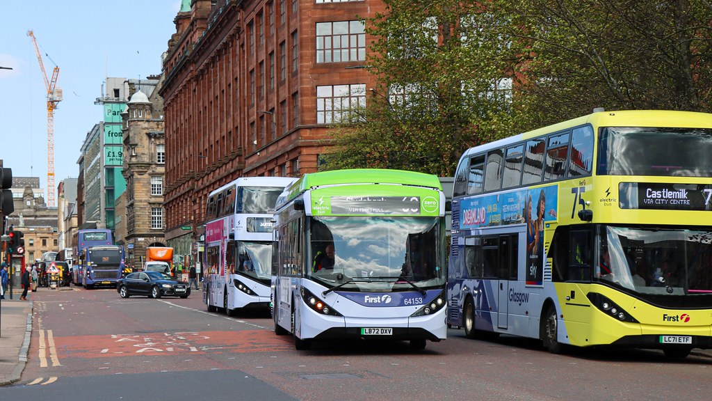 Glasgow electric Glasgow electric busmanscotland Flickr