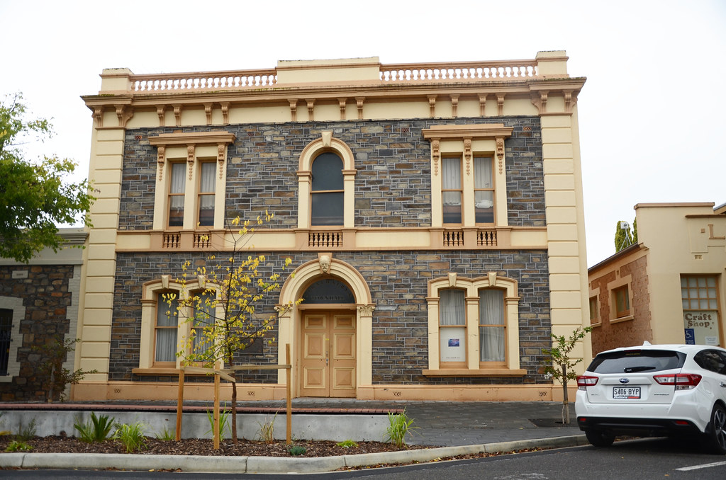DSC_4469 Town Hall, 11 High Street, Strathalbyn, South Aus… Flickr