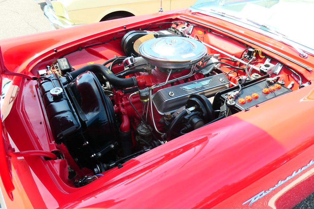 Car Show Virginia Beach April 2022 1957 Ford Thunderbird Flickr