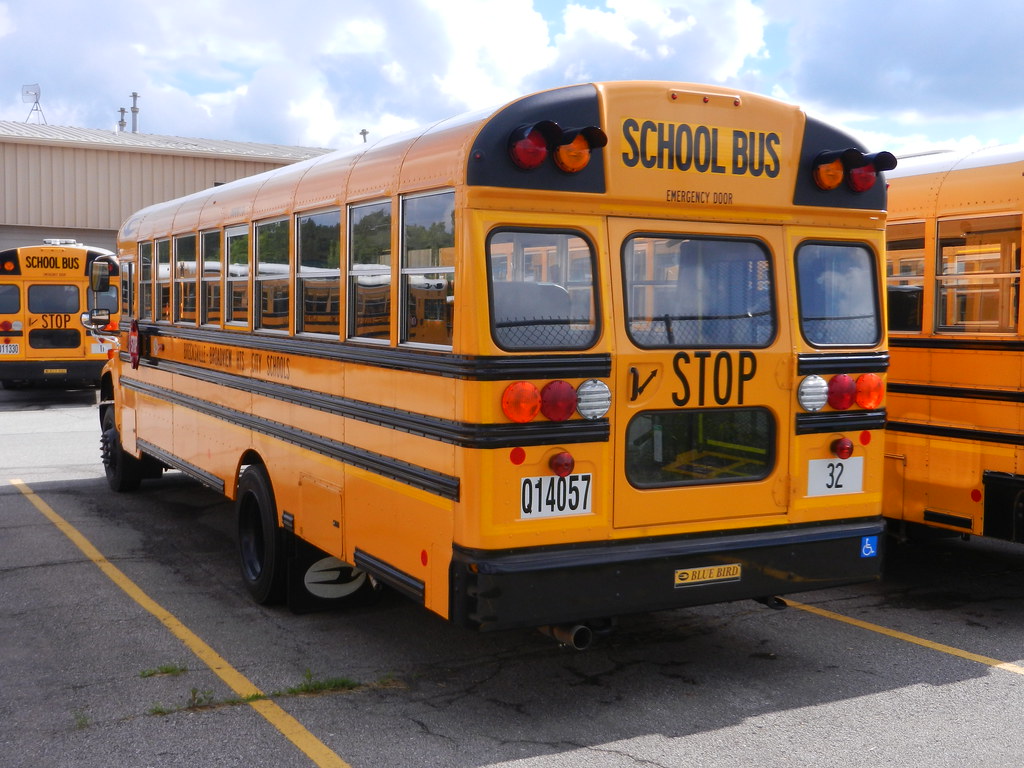 BrecksvilleBroadview Heights City Schools 32 Bus lot Br… Flickr