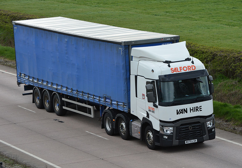 Salford Van Hire MX70LSK A50 Uttoxeter 13/04/2023 Flickr