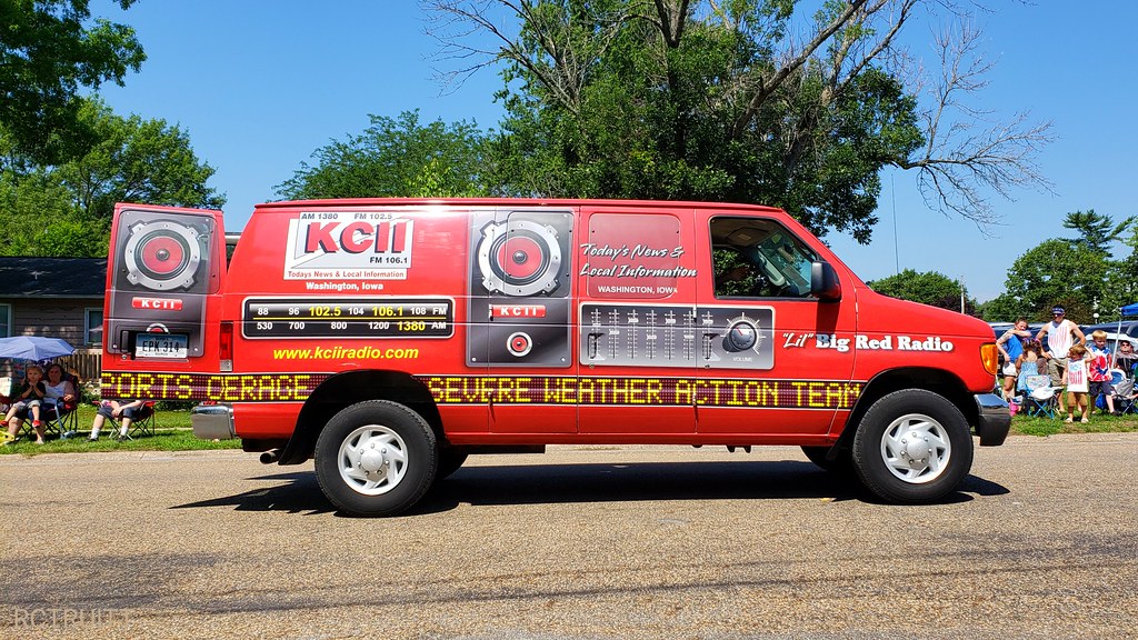 070423 Wellman Wellman 4th of July parade. 1054 am Casey Truitt