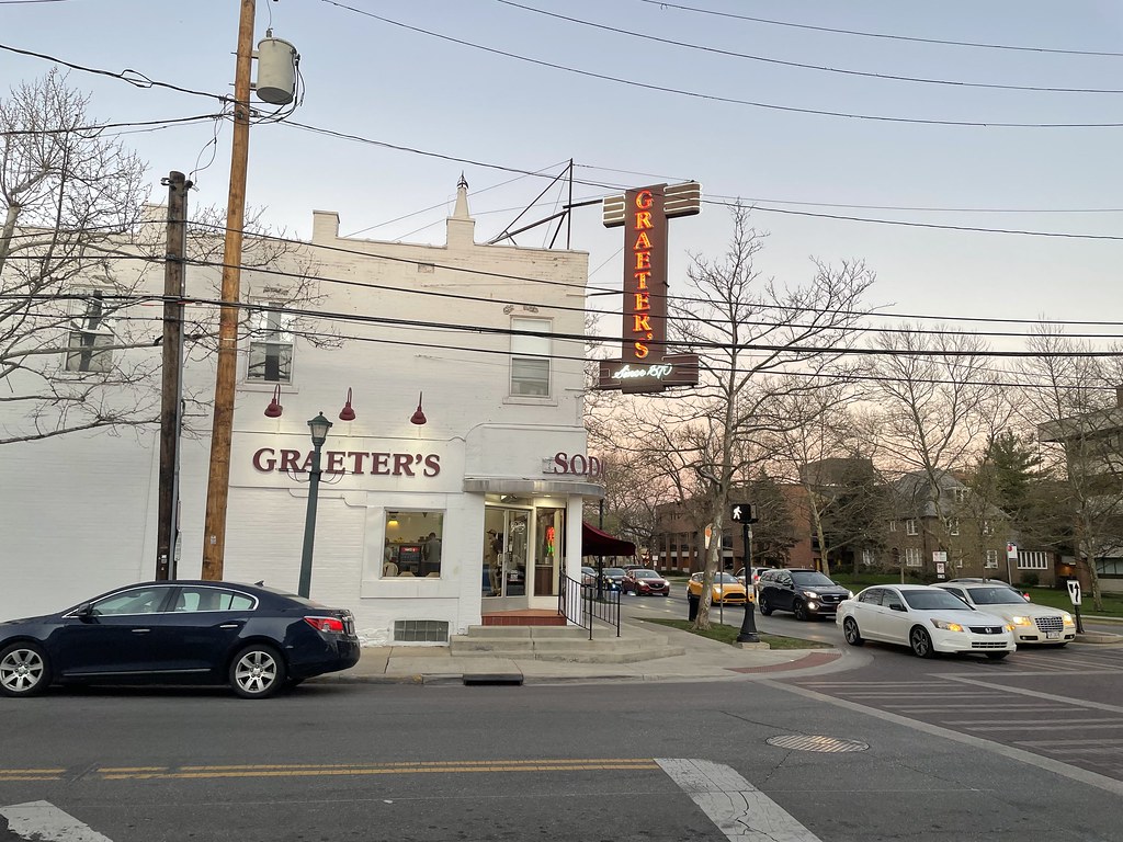 Graeter's Ice Cream, Main Street, Bexley, Ohio Todd Jacobson Flickr